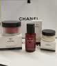 CHANEL【七夕禮物】香奈兒一號紅山茶花系列禮盒 護膚品套裝 生日 精華液30ml+眼霜15g+面霜(輕盈)50g+隨身包 曬單實拍圖