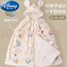 史努比（SNOOPY）嬰兒披風(fēng)斗篷外出秋冬加絨加厚防風(fēng)冬季擋風(fēng)男女寶寶兒童外套 優(yōu)質(zhì)日月星辰 80 適合0-2歲 曬單實(shí)拍圖