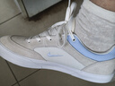 耐克男子薄底滑板鞋夏季平底陸沖復古翻毛皮NIKE SB MALOR FV6064 012幻影灰白/氫藍/山峰白/白 43 曬單實拍圖