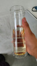 500ml耐摔高溫硼硅雙層玻璃杯 500ml雙層隔熱鋼化款 曬單實拍圖