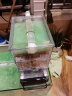 御龙水族箱鱼缸上部过滤滴流雨淋式生态滴流槽30-115厘米过滤槽过滤器 加强槽三层3盒 实拍图