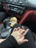 寶戀北極星情侶款銀戒指男女一對小眾設計對戒生日七夕節禮物送女朋友 京東倉配送/「北極星」925對戒+品質禮盒+證書 曬單實拍圖