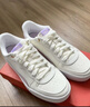 彪馬（PUMA）面包鞋|復(fù)古滑板鞋男女新款夏季休閑板鞋PARK 400497 白-黑色-灰色-01 37 曬單實(shí)拍圖