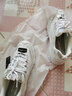 斯凱奇（Skechers）女鞋夏季26新款網(wǎng)面透氣熊貓鞋厚底增高老爹鞋運(yùn)動休閑鞋小白鞋 白色/透氣大網(wǎng)眼 38.5 (255mm) 曬單實(shí)拍圖