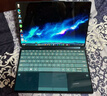 聯想（Lenovo）YOGA Book 9i 2025/2024 AI元啟可選 雙OLED高端觸摸屏360度翻轉商務辦公炒股輕薄筆記本電腦 25款霧海藍丨Ultra9-285H 32G 1T固態 送觸 曬單實拍圖
