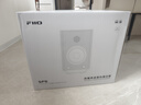 飛傲（FiiO）SP5 高保真便攜桌面重低音大功率有源家用書架藍(lán)牙樂器音箱音響 白色 曬單實(shí)拍圖
