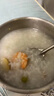雙狐煮粥神器電燉鍋迷你電煮飯鍋電燉杯隔水燉盅全自動(dòng)熬粥燉湯盅快速煮粥鍋煲湯鍋 【不銹鋼內(nèi)膽】白色整機(jī) 1.4L 曬單實(shí)拍圖