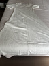 H&M女裝連衣裙夏季松弛慢人風直筒型T恤式寬松喇叭連身裙1283291 白色 S 160/88 曬單實拍圖