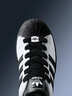 adidas SUPERSTAR II潮流經典貝殼頭板鞋男女阿迪達斯官方三葉草 白色/黑色   38 曬單實拍圖