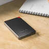 ThinkPlus聯想 256G移動固態硬盤 USB3.1高速PSSD移動硬盤小巧便攜讀取550MB/S US100黑色 曬單實拍圖