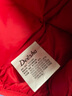 笛莎（DEESHA）女童2023秋短款三防輕薄羽絨服外套B32346801 紅色 120 曬單實(shí)拍圖