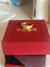 中鑫珠寶520生日禮物交織星軌5G黃金戒指女款拉絲足金999開口指環首飾 3.47g 曬單實拍圖