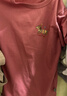 5+（FivePlus）女童時髦套裝2026夏季新款童裝中大童短袖女孩工裝褲 莓紅+粉140 曬單實拍圖