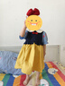 班喜迪女童連衣裙夏裝2026新款洋氣寶寶白雪公主裙周歲禮服夏季兒童裙子 曬單實拍圖
