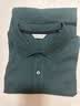 GANT/甘特【智性POLO】100%棉夏男士親膚T恤抗菌短袖t恤衫 橄欖綠 L 曬單實拍圖