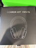 MORRORART 莫納 VWS X1頭戴式無線藍牙顯示耳機主動降噪觸控屏長續航生日禮物 標準單屏版 GT銀 曬單實拍圖