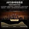 愛科技N5 2.4G三模主動降噪高解析無線藍牙HiFi耳機高音質電腦游戲音樂耳機愛科技黑色 曬單實拍圖