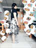 菲思蜜（Feisimi）輕奢品牌2026年新款連衣裙夏裝衣服女裝夏季氣質女神范夏天裙子 圖片色短袖 XL 曬單實拍圖