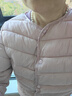 2025新款輕薄羽絨棉服女短款秋冬季內(nèi)膽棉衣洋氣修身小棉襖外套潮 粉色-【圓領(lǐng)可變V領(lǐng)】 L 建議90-100斤 曬單實(shí)拍圖