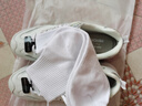 斯凱奇（Skechers）女鞋夏季26新款網(wǎng)面透氣熊貓鞋厚底增高老爹鞋運(yùn)動休閑鞋小白鞋 白色/透氣大網(wǎng)眼 38.5 (255mm) 曬單實(shí)拍圖