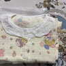 優奇嬰兒衣服女寶寶春秋季長袖套裝女童空調夏季薄款開衫分體兩件套 曬單實拍圖