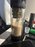 茶之戀茶杯個人專用泡茶高端茶水分離杯男女士商務辦公泡茶杯七夕節禮物 墨玉黑【至臻版】 曬單實拍圖