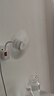 電風(fēng)扇家用小風(fēng)扇桌面風(fēng)扇小旋風(fēng)插座電風(fēng)扇一體學(xué)生宿舍辦公室臺扇裝衛(wèi)生間專用小風(fēng)扇壁掛 【無刷電機(jī)】小旋風(fēng)一體插座 曬單實(shí)拍圖