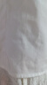 茵曼（INMAN）法式U領(lǐng)萊賽爾女裝連衣裙立體花苞袖系帶收腰2025夏新品長(cháng)裙 梨花杏 S 曬單實(shí)拍圖