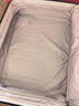 新秀麗（Samsonite）小波浪箱行李箱大容量登機拉桿箱女士七夕旅行箱KL9 豆沙綠 20英寸 曬單實拍圖