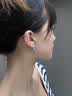 老鳳祥蝴蝶結999純銀耳釘女輕奢2026新款耳飾生日520情人節禮物送女朋友 足銀蝴蝶結耳釘+證書/品牌包裝 曬單實拍圖