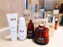 SK-II神仙水75ml護膚套裝化妝品禮盒(贈清瑩露+氨基酸洗面奶+大紅瓶面霜+眼霜)SK2精華液 乳液 補水保濕 曬單實(shí)拍圖