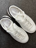 百思圖運動(dòng)小白鞋厚底圓頭女休閑鞋ZWZB2AM4 白/黑 38 曬單實(shí)拍圖