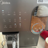 美的（Midea）冰塊凈水器冰魔方MAX家用臺(tái)式凈水機(jī)制冰機(jī)凈飲機(jī)即熱式直飲機(jī)凈飲一體機(jī)免安裝JLB3799T-RO 曬單實(shí)拍圖