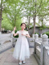 耀王兒童晚禮服花童婚紗裙夏季女童主持人表演鋼琴演出服YR-KLS-1792 白色無(wú)袖 130 曬單實(shí)拍圖