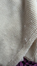 羅蒙（ROMON）高檔桑蠶絲短袖t恤女夏季新款媽媽圓領(lǐng)薄款鏤空冰 絲針織衫上衣服 高檔品牌原絨米+女裝十大品牌 2XL 【適合130-145斤】 曬單實拍圖