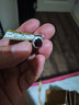 伊彩七夕情人節(jié)禮物珠寶 18k金鑲鉆石天然巴西鴿血紅碧璽戒指女 1.2克拉 紅碧璽（9-17號） 曬單實拍圖