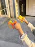 貝思奈竹蜻蜓手拉飛盤陀螺戶外玩具3-6歲回旋小男孩飛行玩具生日禮物 曬單實拍圖
