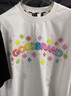 GB授權(quán)店GOOD Diamonds鏤空LOGO彩鉆貼GOOD美式短袖t恤男 黑色彩鉆 S 【80-120斤】 曬單實拍圖