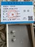 老凰祥2025新款大號(hào)超閃星芒雪花S耳釘女耳環(huán)感耳飾 星芒雪花耳釘 通體純銀+證書+精 曬單實(shí)拍圖