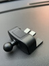 CD口卡扣式車(chē)載手機支架車(chē)上手機支撐架夾子多功能汽車(chē)導航駕車(chē)用 黑色 曬單實(shí)拍圖