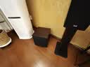 雅馬哈（YAMAHA）NS-SW050 有源重低音炮音響音箱 家庭影院 （8英寸/100W） 胡桃木色 曬單實拍圖