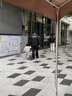 蓋璞Gap男女幼童春款抓絨小熊屁屁針織衛褲兒童裝長褲830284 淺灰色 100 cm(2-3歲)亞洲尺碼 曬單實拍圖
