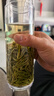 希諾（heenoor）雙層PC塑料杯帶蓋便攜杯子雙層隔熱大容量泡茶杯防摔戶外旅行水杯 黑藍(lán) XN-8109 420ML 曬單實(shí)拍圖