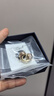 伊黛兒日韓香檳金耳環女輕奢小眾設計感高級耳飾氣質百搭耳釘生日禮物 E3759法式耳扣 曬單實拍圖