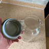 青蘋果耐熱冷水壺1.95升 可加熱茶水分離圍爐煮茶壺 大容量玻璃涼水壺  曬單實(shí)拍圖