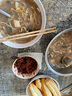 千味央廚豆沙春卷地三鮮素三鮮全素餡春卷油炸小吃速食食品冷凍食材面點 黃金豆沙春卷260g*2袋 約32個 曬單實拍圖