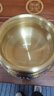 香爐純黃銅家用佛前供燈長(cháng)明燈景泰藍供盤(pán)供水杯供具套裝佛具用品 8英寸香爐 曬單實(shí)拍圖