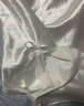 浪莎性感睡裙女冰絲火辣蕾絲家居服高級感女神節純欲風開衩吊帶睡衣女 曬單實拍圖