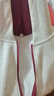 名創優品（MINISO）撞色開衫連帽衛衣男春秋季美式重磅外套青少年感休閑潮牌運動上衣 白花灰(純色) L /175(體重120-140斤) 曬單實拍圖