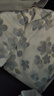南極人（Nanjiren）【防螨抑菌】男士睡衣男夏季新品短袖短褲開衫家居服可外穿麻灰色 曬單實拍圖
